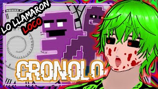 LA CRONOLOGIA DE FIVE NIGHTS AT FREDDY´S Reaccion [upl. by Melda267]