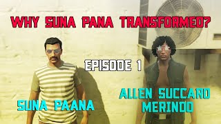 Why Suna Pana Transformed to Allen Succaro Merindo  Part 1  Tamil  GTA Roleplay Elite x [upl. by Mervin]