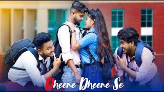 Dil to pagal hai  Love story Video  ft  Sourav amp Barsha  New Hindi Song  Brand Music [upl. by Gaylene237]