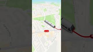 Line 82 from BERCHEM to DROGENBOS by 🚃 WorkTravauxwerken 2026 by 🚌 T82 ROCHEFORT to VAN HAELEN [upl. by Ayotas960]