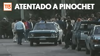 A 30 años del atentado a Pinochet [upl. by Reinhardt343]