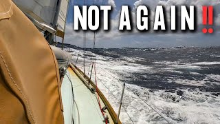 Hammered in 35 KTS  South Pacific Sailing Ep 126 [upl. by Eivi]