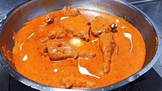 Butter Chicken Restaurant Style बटर चिकन रेसिपी How To Make Butter Chicken At Home Chef Ashok [upl. by Dwan]