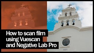 How to scan film using VueScan and Negative Lab Pro [upl. by Eelyr]