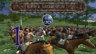 Europa Barbarorum 2  Pritanoi British Tribe 1  SurrealBeliefs [upl. by Ddene867]