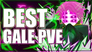 BEST GALE PVE BUILD Progression 120  Deepwoken [upl. by Belvia112]