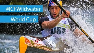 REPLAY  Wildwater Canoeing Sprint Finals  Pau 2016 [upl. by Steel]