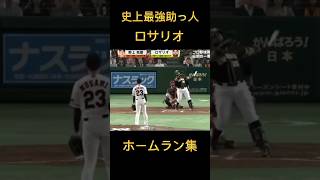 【阪神の史上最強助っ人】ロサリオのホームラン集で音ハメしてみた読売ジャイアンツ 阪神タイガース mlb プロ野球 大谷翔平 wbc 坂本勇人 侍ジャパン 広島東洋カープ [upl. by Jepson]