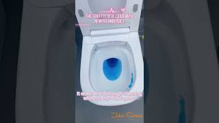 New Technology Rimless Toilets😮Discover now💡 rimless smarttoilet [upl. by Saoj977]