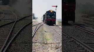 Pakistans Top Train at 115 kmh Speed expresstrain railfans viralshort [upl. by Sherlock]