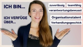 Deutsch lernen Bewerbungsgespräch  Vorstellungsgespräch  Soft Skills Wörter Deutsch B2 C1 C2 [upl. by Catlee868]