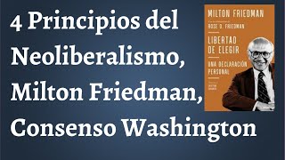 Milton Friedman Consenso Washington [upl. by Wyn486]