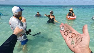 Dad was a hero in this insane beach metal detecting adventure [upl. by Mattland]