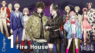 🕵️Yurukill The Calumniation Games  Full Game Chapter 1 Fire House  No Commentarey [upl. by Ylrbmik169]