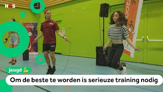 Wil jij de sport touwtjespringen doen [upl. by Irot]