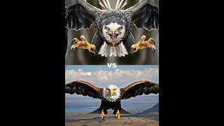 Harpy eagle vs Eagle Bird vs  falcon crow owl seagull Duck toucan bird Macow pigeon [upl. by Airbma]