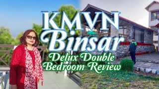 KMVN Binsar Delux Double Bedroom Review [upl. by Coleen]