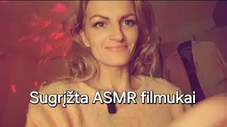 Sugrįžtu su naujais ASMR filmukais ☕️⚘️ [upl. by Whitney]