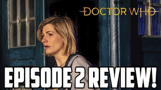 Doctor Who Series 12 quotSpyfall Part 2quot Review Episode 2 Review [upl. by Aicats]