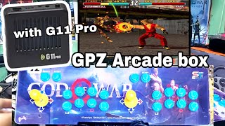 2024 GAMEBOX  G11 Pro G13 Pro Testing With GPZ Arcade Box GPZ gamesplanet SinghTechGaming [upl. by Onairpic]