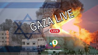 GAZA LIVE  Israel GAZA  Licensed Live Cameras Stream682 [upl. by Mcleroy]