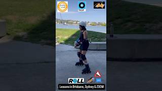 Do you love Brisbane’s outdoor lifestyle Feel the freedom Rollerblading Brisbane [upl. by Sivart]