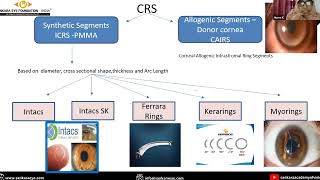 Corneal ring segments – indications and complications [upl. by Anoved]