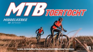 Mountainbike Toertocht Middelkerke 2024 [upl. by Rapp626]