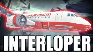 Looting A Crashed PLANE For Winter Supplies  The Long Dark Interloper 3 [upl. by Licec]