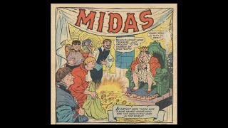 MIDAS  Fairy Tale Vintage Comic Book [upl. by Agretha]