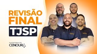 Revisão de Véspera TJSP Escrevente 2024  PORTUGUÊS E CGERAIS [upl. by Osnofla431]