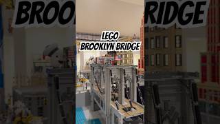 LEGO Brooklyn Bridge shorts legoshorts legobrooklynbridge legonewyork legonewyorkcity legonyc [upl. by Barcot]