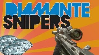 SNIPERS de DIAMANTE  Black Ops 2 Camuflaje [upl. by Vipul]