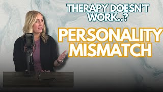 Does the Therapists Personality Matter [upl. by Bowen]