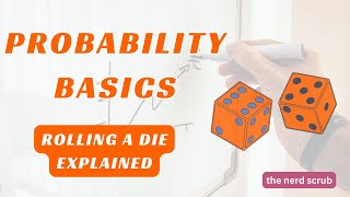 Probability of Rolling a Fair Die probability [upl. by Mandelbaum]