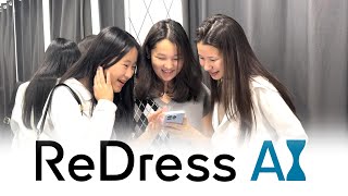 Addressing Fast Fashion Overconsumption by «ReDress AI» [upl. by Egnalos]