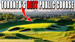 Torontos BEST public golf course  Eagles Nest Golf Club [upl. by Secundas]