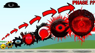 NEW ALL PHASES 110 EVOLUTION OF MR SUN SPRUNKI In Garrys Mod [upl. by Cony]