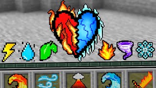 Minecraft but there’s Elemental Hearts… [upl. by Eniaj]