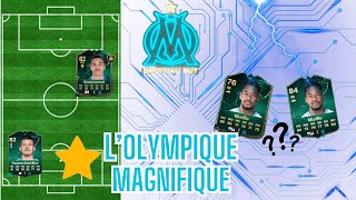 L’Olympique Magnifique  Résumé et avancé de l’équipe OM sur FUT [upl. by Kwasi]