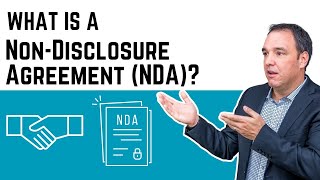 What Is An NDA Non Disclosure Agreement NDA Explained [upl. by Felicio]