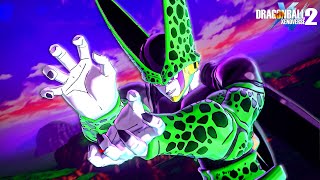 This Custom Cell Build Is PERFECTION on Xenoverse 2 [upl. by Fakieh]