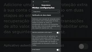 ATIVAR VERIFICAÇÃO DE CONTA POR EMAIL NO ROBLOX CELULAR [upl. by Carmina]