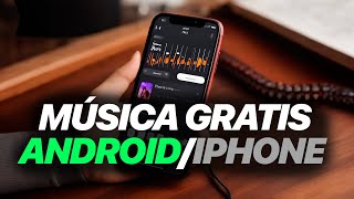 Las 3 Mejores Aplicaciones De Música GRATIS para iPhoneAndroid 2024 [upl. by Crenshaw849]