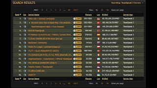 GameTrcker World 1 TeamSpeak Down LİNK [upl. by Aizan697]