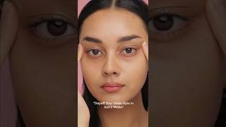 How To Reduce Under Eye Puffiness  Solution For Dark Circles  Best Under Eye Serum  Nykaa shorts [upl. by Aicilehp]