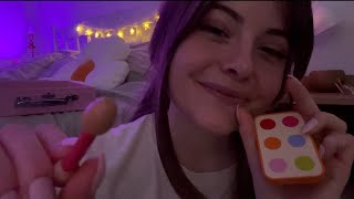 Pov tu vas chez une amie pour rigoler et te faire chouchouter 💕 ASMR [upl. by Amsab]