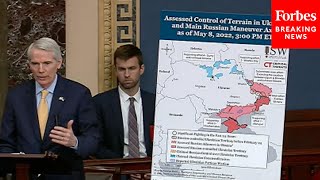 Rob Portman Provides Update On Battles In Ukraine After US HIMARs Arrive On Battlefield [upl. by Oshinski499]