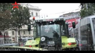 RUSSKAJA  Drivin the HammerTraktor [upl. by Hairahs]