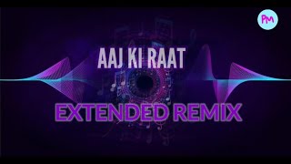 Aaj ki raat  Stree 2  Extended Remix  SachinJigar  Bollywood super hit song  viralsong [upl. by Tdnerb147]